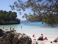 Cala'n Turqueta en Menorca