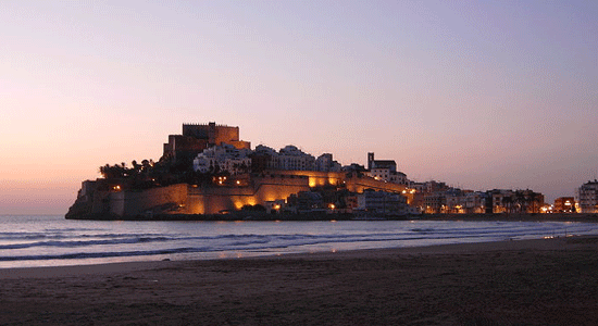 Castillo del Papa Luna en Peñíscola