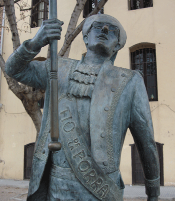 Tío de la porra de Gandía