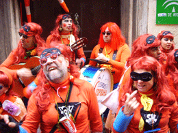 Chirigotas del Carnaval de Cádiz