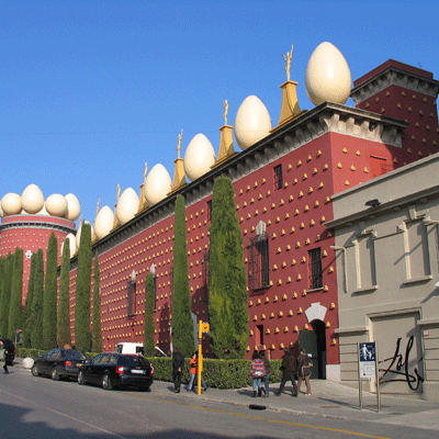 Teatro-Museo Dalí en Figueres