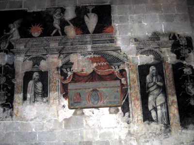 Pinturas renacentistas en el interior de la Catedral de la Seu d'Urgell