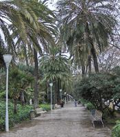 El parque de Málaga