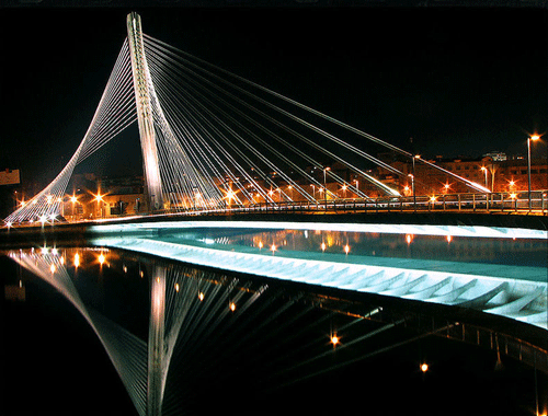 Pontevedra de noche