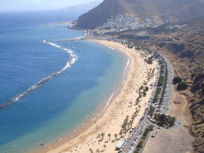 Playa de Las Teresitas | Tenerife