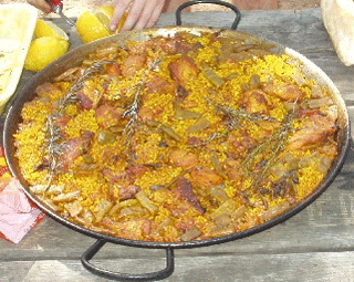 Paella valenciana
