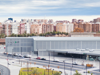 Estación de AVE Joaquín Sorolla en Valencia